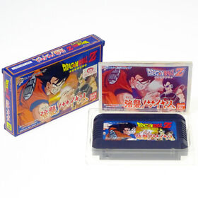 Dragon Ball Z Kyoushu Saiyajin Famicom Nintendo FC Japan Import NTSC Anime Comp
