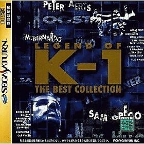 Sega Saturn Legend of · K-1 The Best Collection Sammy SS Used [Japan Import]