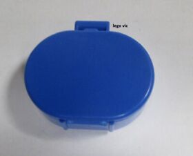 LEGO 6203 Belville Suitcase Oval Blue Blue Suitcase of 5155 5871 MOC A28