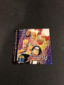 king of fighters 94 neo geo aes Japan manual Only