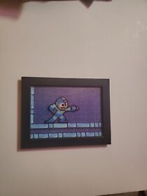 5x7 Mega Man Nintendo Nes Mini Perler Beads Frame