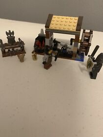 LEGO Castle/Kingdoms Blacksmith Attack (6918) 100% COMPLETE