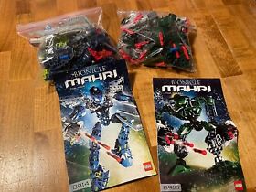 LEGO BIONICLE Lot 8910 And 8914 %100 Complete Great Condition With Manuals