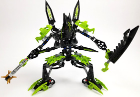 LEGO Bionicle 8991 Tuma Complete Warrior Skrall Leader Bara Magna