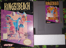 Kings of the Beach NES with Box
