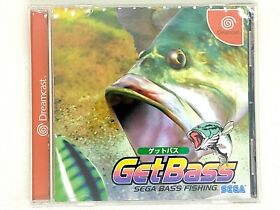 Get Bass Sega Bass Fishing 1999 Dreamcast DC Simulation