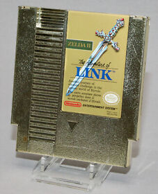 ZELDA II The Adventure of LINK sur Nintendo NES version FRA