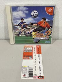 Dreamcast - Virtua Striker 2 ver 2000 - w/spine - Japanese - US SELLER (b)