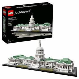 LEGO Architecture 21030 United States Capitol Building - Brand New In Box