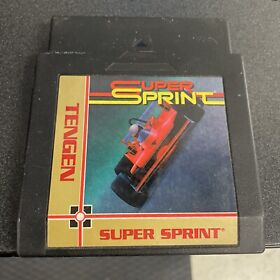 Nintendo Super Sprint (NES, 1989) Cart Only Tested FREE SHIPPING