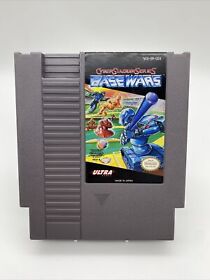 Cyber Stadium Series: Base Wars (NES, 1991) Loose  - Tested & Authentic