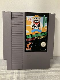 Solo carro Wild Gunman Nintendo NES