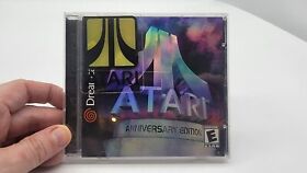 Atari Anniversary Edition Sega Dreamcast Game Complete W/ Manual-Tested & Works!