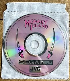 The Secret Of Monkey Island SEGA CD Disc Only