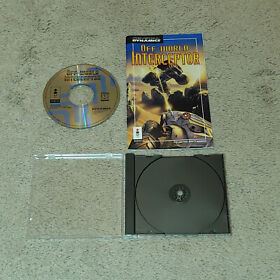 Off-World Interceptor (3DO, 1994) for the 3DO System - With Instruction Manual