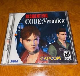 Resident Evil Code Veronica - Brand New Sealed Sega Dreamcast Game - NTSC