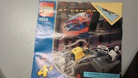 LEGO Doc Ock's Crime Spree Set 4858 Instructions