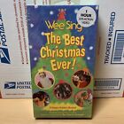 SEALED VHS Wee Sing: THE BEST CHRISTMAS EVER! (vhs) Susie, Johnny, Nellie