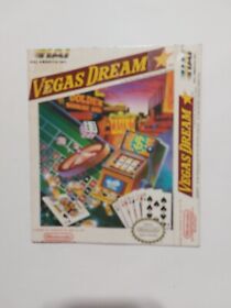 Vegas Dream NES box only