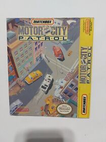 Motor City Patrol NES box only