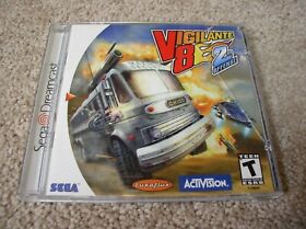 Sega Dreamcast Vigilante 8: 2nd Offense video game