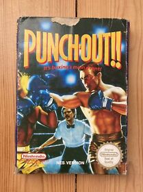 Punch-Out Boxed (Nintendo Entertainment System, NES, 1990)