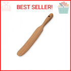 FAAY Skinny Spurtle for Sourdough Starter, Spreading, Cooking, Mixing, Reaching 