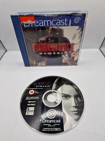 Resident Evil 3 Nemesis | Sega Dreamcast Game No Manual 