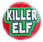 Christmas ELF Badges! GOOD ELF/ BAD ELF / NAUGHTY ELF Button Badge Pins 