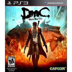 PlayStation 3 : DMC - Devil May Cry PS3 US VideoGames