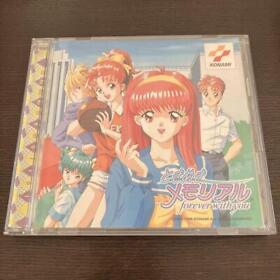 Ss Tokimeki Memorial Sega Saturn Version  Konami Classic Japan seller;