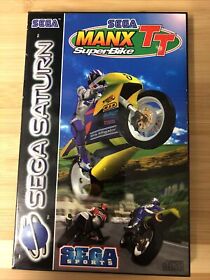 Sega Saturn - Manx TT ( very good condition )