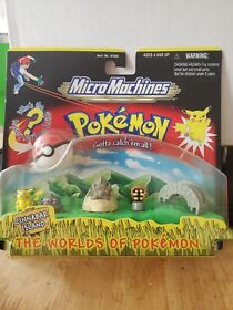 Pokemon Micro Machines