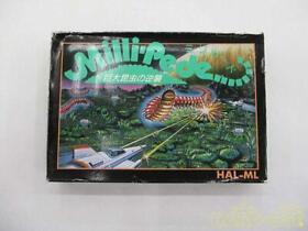 [Used] HAL MILLIPEDE Boxed Nintendo Famicom Software FC from Japan