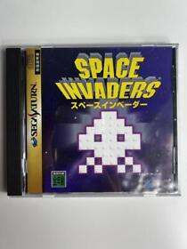 Sega Saturn Space Invaders Japan J2