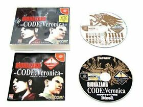 USED Dreamcast DC Resident Evil CODE: Veronica Limited Edition (language/Japanes