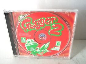 Frogger 2 Swampy's Revenge Sega Dreamcast Game Case Disc Arcade Frog 3D Swampys