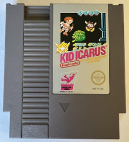 Nintendo NES 1987 Kid Icarus *Probado* ¡en mejor que muy buen estado!