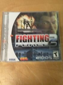 Fighting Force 2 (Sega Dreamcast, 1999) Complete With Manual