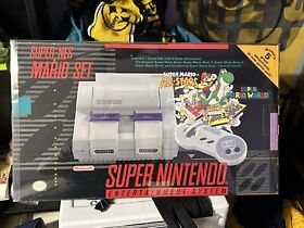 Super NES Mario Set BOX ONLY!!