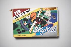 Famicom Sky Kid boxed Japan FC game US Seller