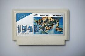 Famicom 1943 Japan FC game US Seller