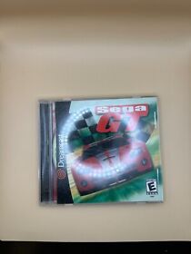 Sega Dreamcast Sega GT Game COMPLETE