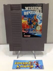 MISSION IMPOSSIBLE Nintendo NES USATOUSATO