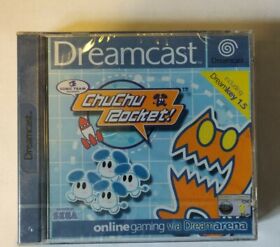 ChuChu Rocket (Sega Dreamcast, 2000) - NEW & SEALED [PAL]