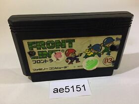 ae5151 Front Line NES Famicom Japan