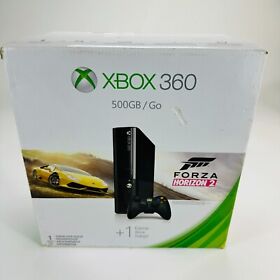 XBOX 360 Console 500GB Forza Horizon 2 Bundle NIB Factory SEALED NEW Free Ship!