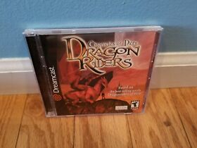 Dragonriders: Chronicles of Pern Sega Dreamcast COMPLETE manual booklet Ubisoft