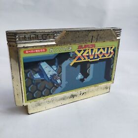 The Mystery Of Super Xevious Gump Namco pre-owned Famicom NES