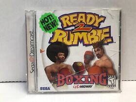 Ready 2 Rumble - Sega Dreamcast              ( RK )